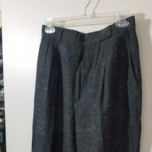 Gray dress pants